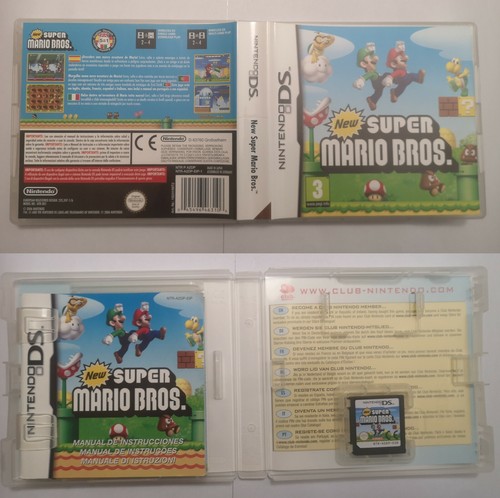 New super mario bros - new,