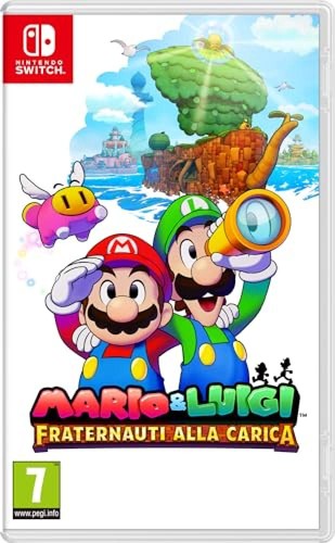 Mario luigi fraternauti - mario, luigi: