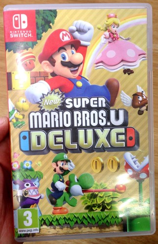 Nuovo super mario - mario, bros.