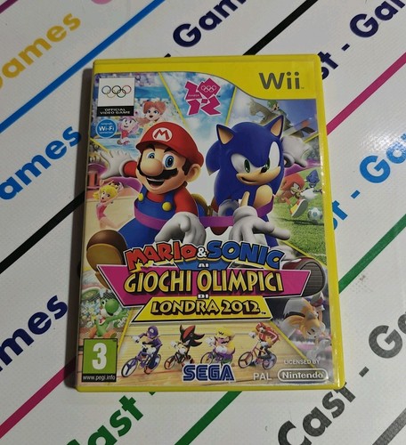 Nintendo wii mario sonic - nintendo,