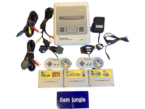 Super famicom sfc snes mario - snes,