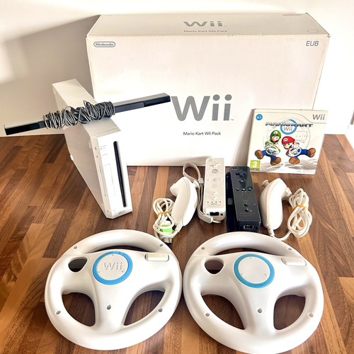 Nintendo wii mario kart - nintendo,