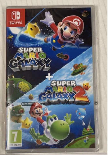 Super mario galaxy - super,