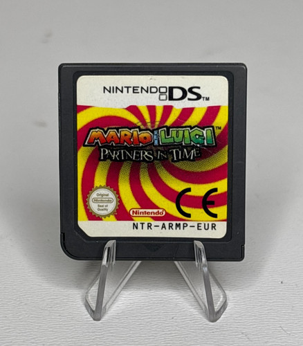 Mario luigi partners time - e,