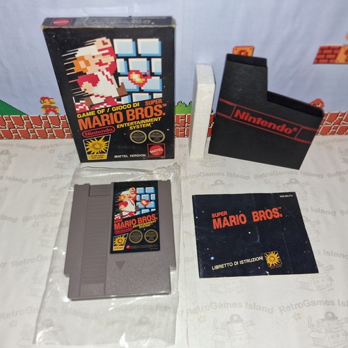 Super mario bros console - super,