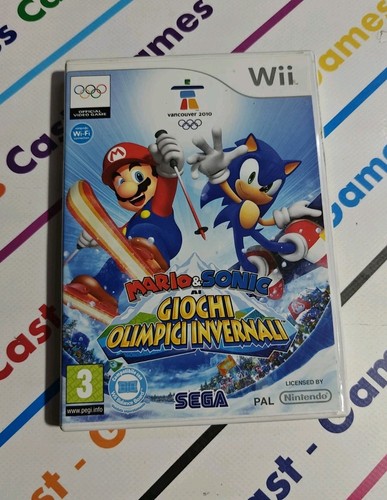 Nintendo wii mario sonic - nintendo,