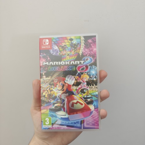 Nintendo mario kart deluxe - mario, 8