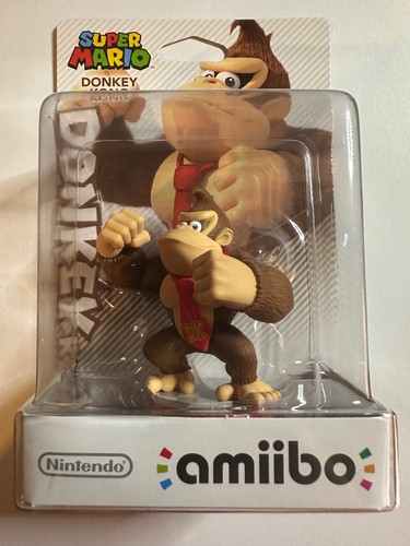 Donkey kong amiibo super - donkey,