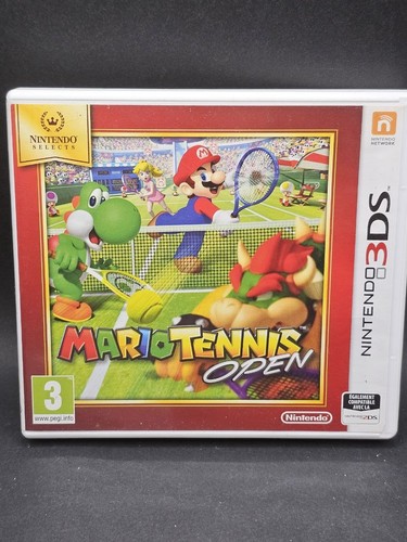 Mario tennis open - nintendo, 3ds