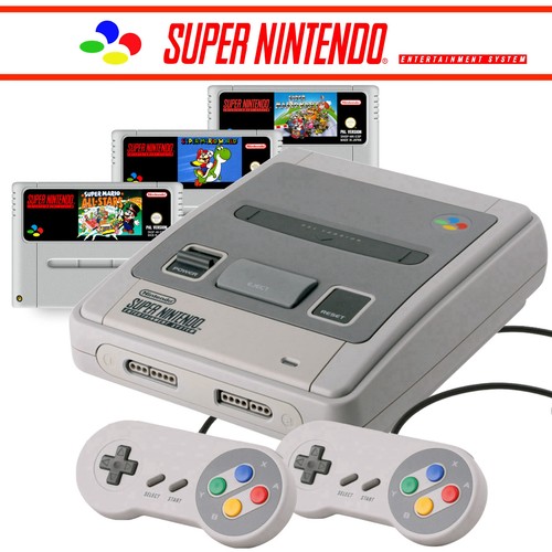 Console snes super nintendo - snes, /