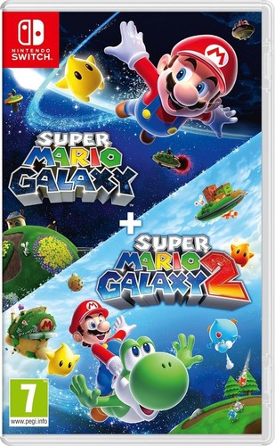 Super mario galaxy - mario,