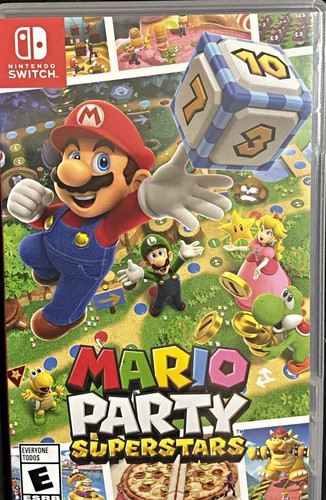 Nintendo mario party - nintendo,