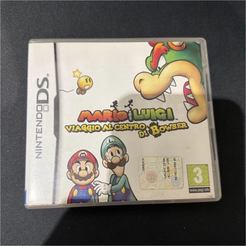 Nintendo mario luigi - mario,