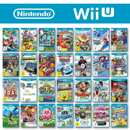 Nintendo wii gioco - gioco, scelta