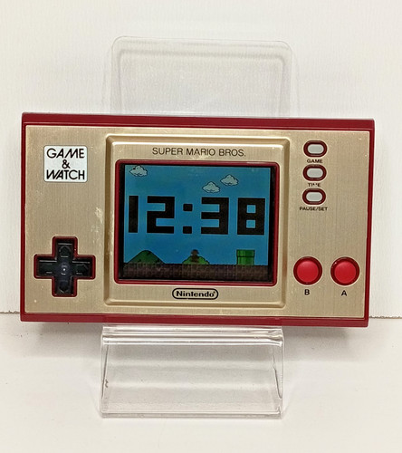 Nintendo game watch super - nintendo,
