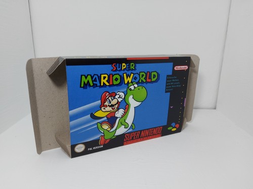 Only box super mario world - only,