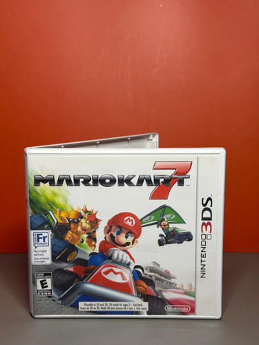 Mario kart nintendo 3ds - (nintendo,