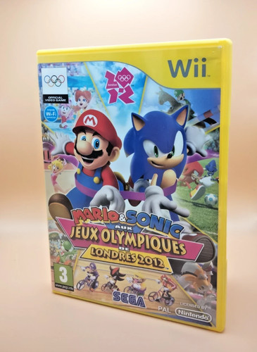 Mario sonic ai giochi - mario,