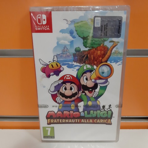 Mario luigi fraternauti - mario, &