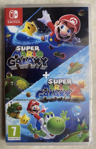 Super mario galaxy - galaxy, +