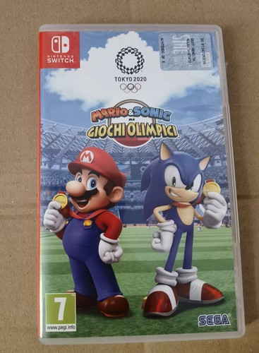 Sega mario sonic ai giochi - mario,