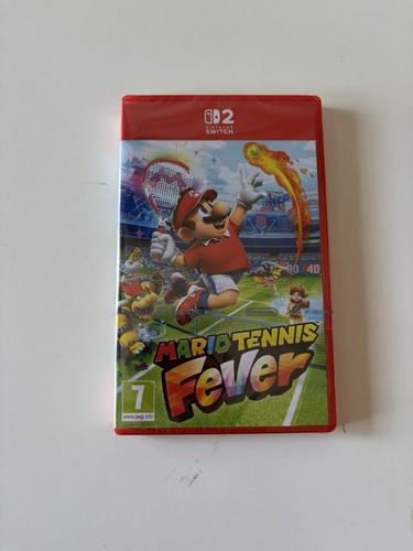 Mario tennis fever nintendo - mario,