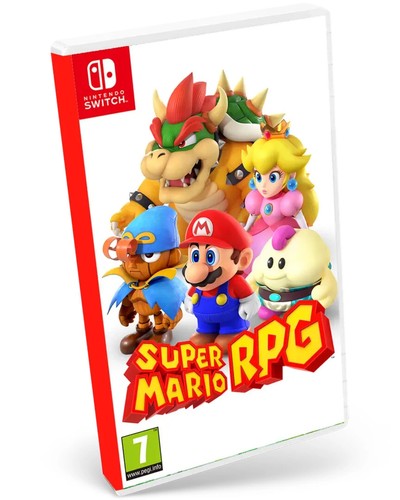 Super mario rpg nintendo - super,