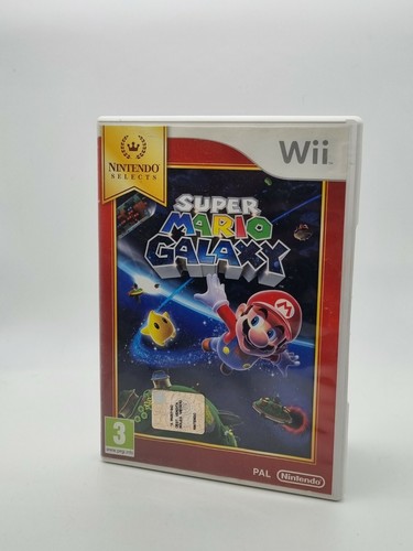 Super mario galaxy - mario,