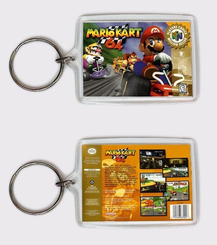 Mario kart nintendo - mario, 64