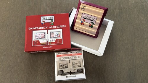 Nintendo game watch multi - watch,
