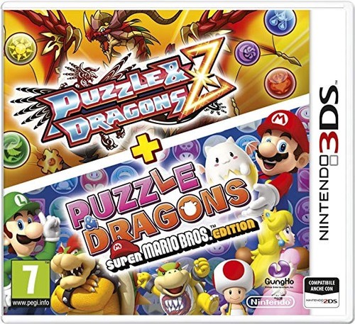 Nintendo 3ds puzzle dragons - nintendo, &