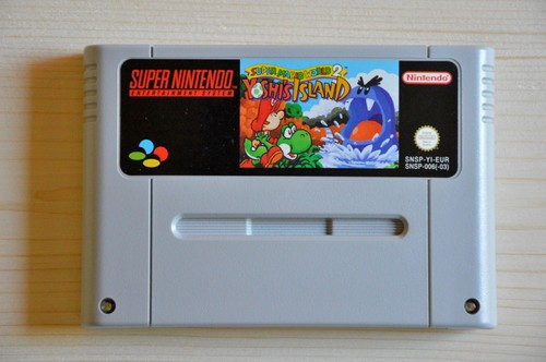 Snes super mario world - -,