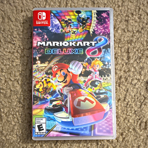Mario kart deluxe nintendo - mario,