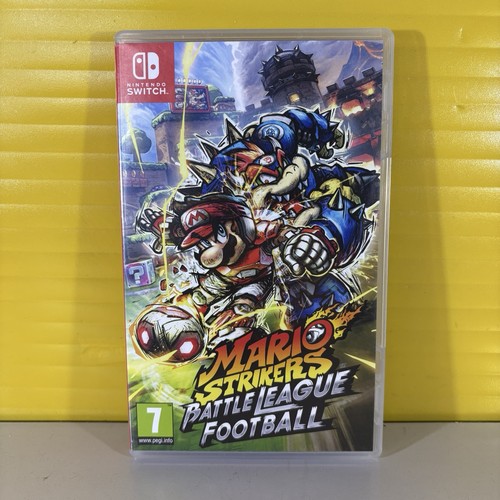 Mario strikers battle league - mario,