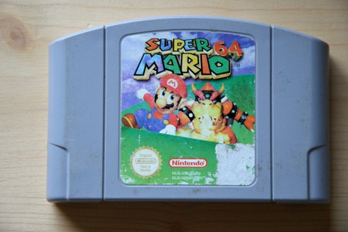 N64 super mario 64 per - -,
