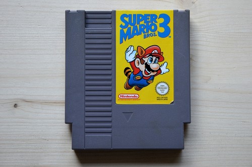 Nes super mario bros 3 - mario, bros.