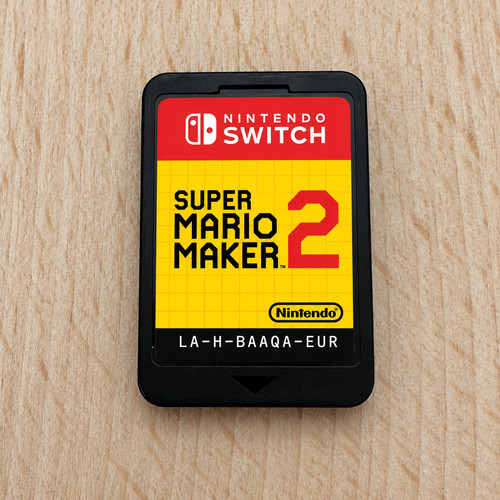 Super mario maker - mario, 2