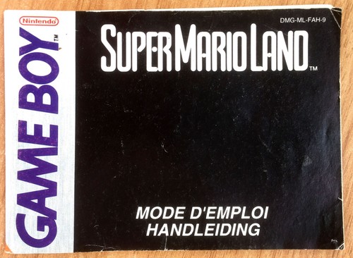 Super mario land solo - land,