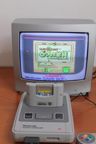 Nintendo super gameboy - +,