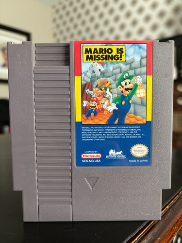 Mario missing nintendo - mario,