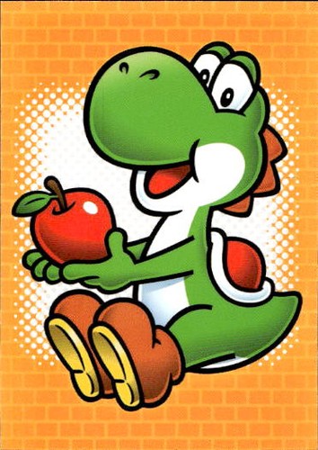 Card super mario nintendo - card,