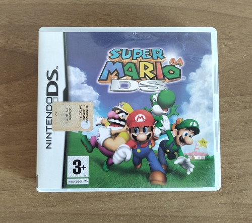 Nintendo nds super mario - nintendo, 64