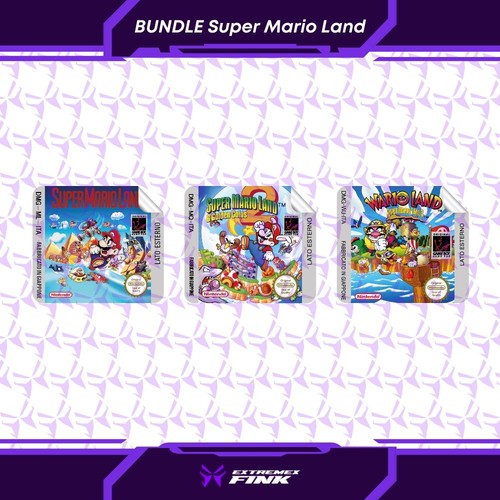 Adesivo super mario 3 - +,