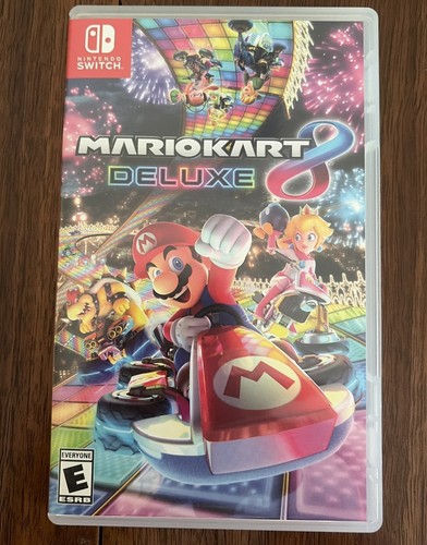 Nintendo mario kart deluxe - kart,
