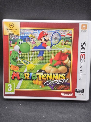Mario tennis open - open, 3ds