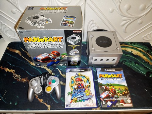 Nintendo gamecube mario kart - gamecube,