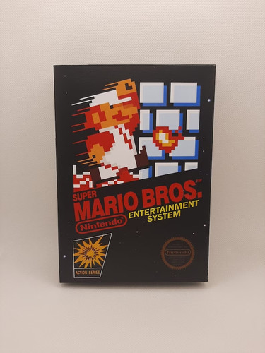 Nes super mario - -,