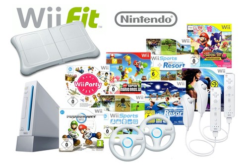 Console nintendo wii bianca - nintendo,