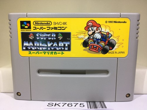 Super mario kart nintendo - super,