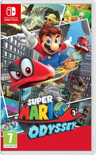 Super mario odyssey - mario, (nintendo
